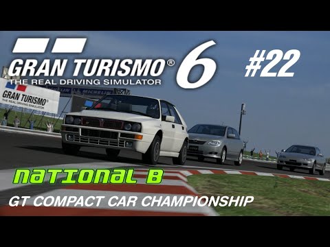 Gran Turismo 6 [HD] - Walkthrough 100% Part 22: GT Compact Car Championship