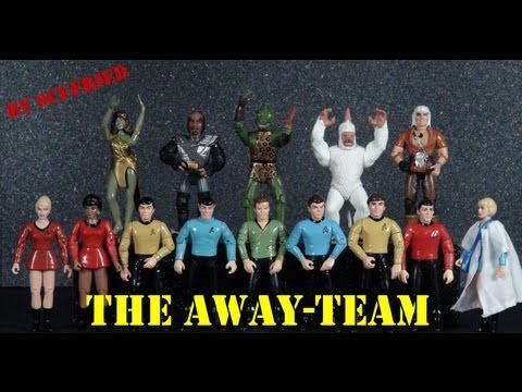 Sci Fried - The Away-Team Official Music Video 1080HD (2013)
