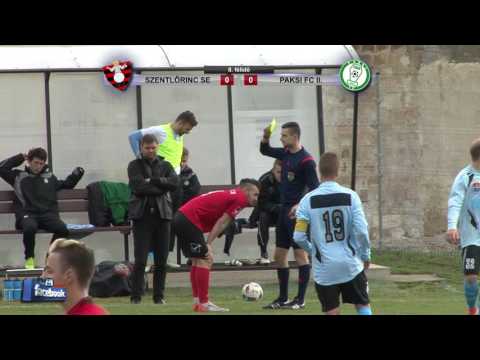 SZENTLŐRINC SE - PAKSI FC II      1-1  (0-0)