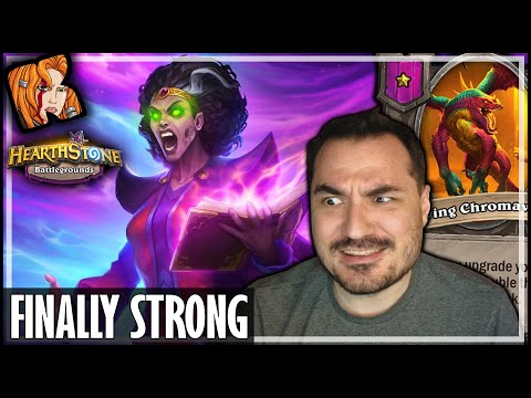 THEY FINALLY MADE TAMSIN STRONG!!! - Hearthstone Battlegrounds