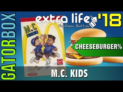 M.C. Kids (Cheeseburger%) | Extra Life 2018