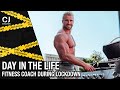 Day in the Life of an Fitness Coach in Lockdown
