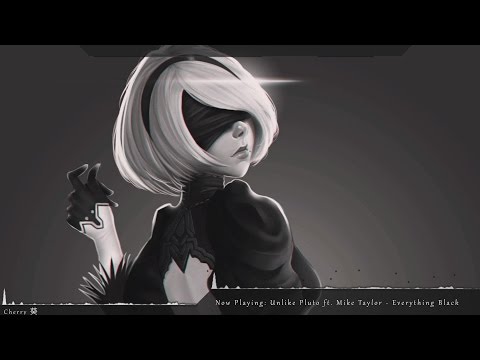 Nightcore - Everything Black | (Lyrics)