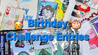 Birthday Challenge Entries 🥳