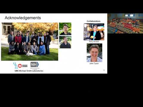 Dr. Sam Aparicio - "Cancer dynamics at single cell resolution: can we predict the future?"