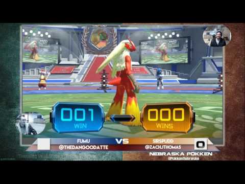 Fumu vs SirSpudd - Pokken at Sparta - 12/20/16