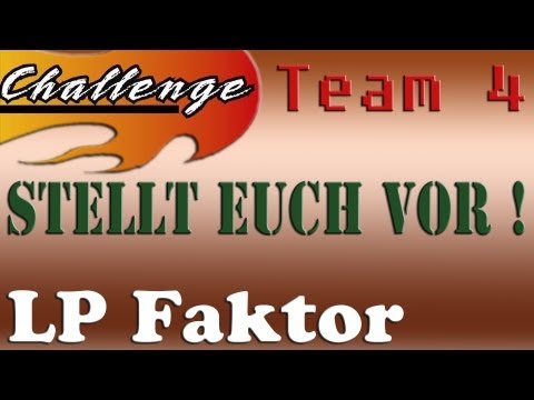 LPFaktor - Aufgabe 1 - Stell dich vor - Team 4