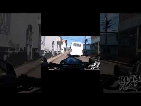 Ruta Michelena a Palmira #biker #viajes #travel #venezuela #viajeros #tachira #ruta76