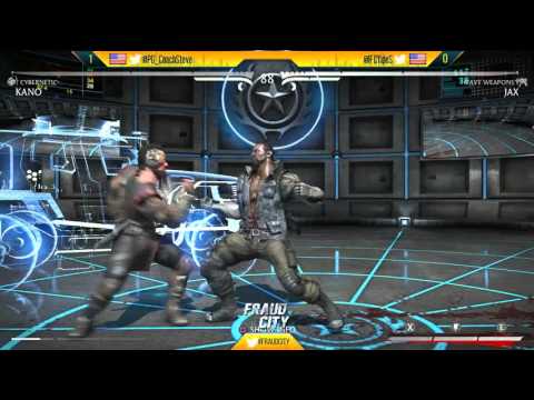 Fraud City #1 MKX Grand Finals: PG | Coach Steve v