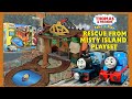 Thomas And Friends Take N Play Rescue From Misty Island Playset REVIEW