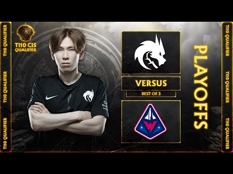 Team Spirit vs Winstrike Team Game 1 (BO3) | The International 10: Eastern Europe Qualifiers