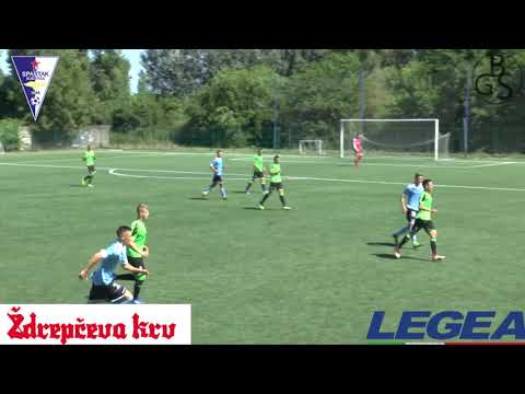 OMLADINSKA LIGA / FK SPARTAK ŽK : FK TSC 1:0 / IV KOLO / 18.08.2019