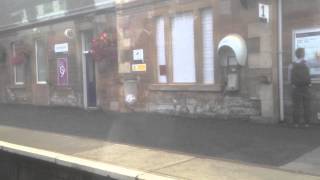 preview picture of video 'Uddingston Train Station'