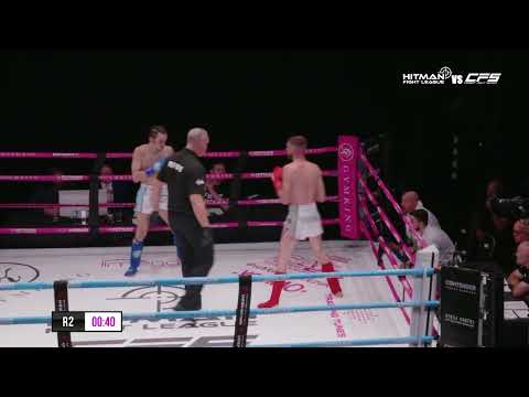CFS vs Hitman Fight League - Stanimir Tsvetkov vs Bill Carter 1