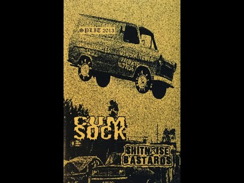 CUM SOCK / SHITNOISE BASTARDS - Split tape (2013)