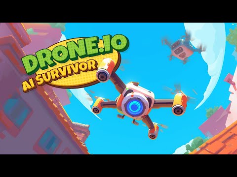 Drone.io - AI Survivor