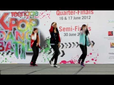 Teenage Kpop Dance battle 2012 ( X ) quarter semi