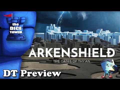 "Arkenshield: The Gates of Thy´an" - DT Preview with Mark Streed