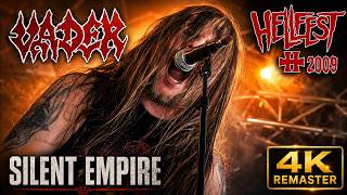 VADER — Silent Empire (Live at Hellfest 2009) | 4K UHD REMASTER