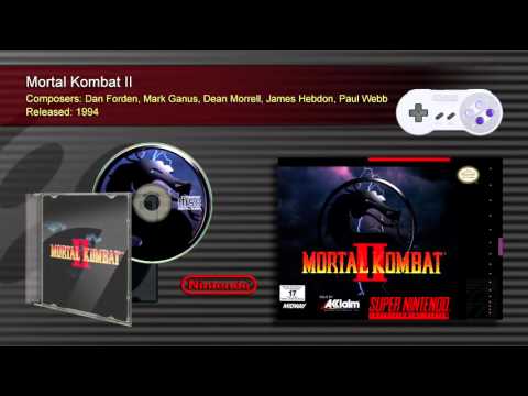 Mortal Kombat II (Full OST) - SNES