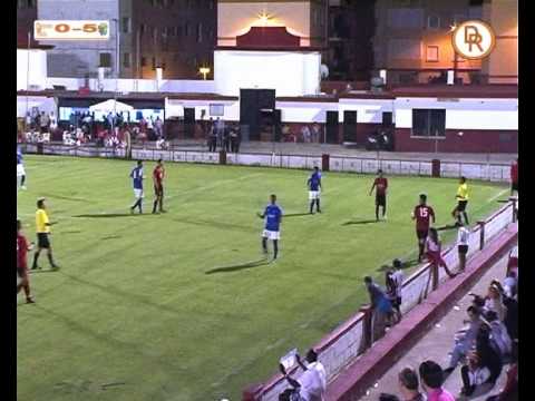 UD Roteña 0 - Xerez CD 6, Segundo Tiempo, amistoso julio 2013