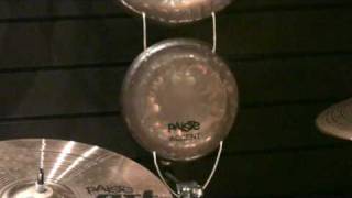 Video thumbnail for 7" Paiste Accent Gong at Memphis Gong Chamber by Memphis Drum Shop