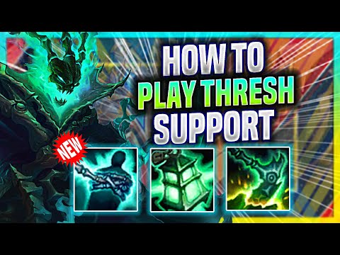 LEARN HOW TO PLAY THRESH SUPPORT LIKE A PRO! - Challenger Plays Thresh Support vs Zac! | Season 2023