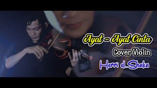 Download lagu Ayat Ayat Cinta _ Violin Cover _ Herri Elshaka mp3