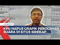Hapus Grafik Perolehan Suara Di Situs Sirekap KPU Ungkap Alasannya