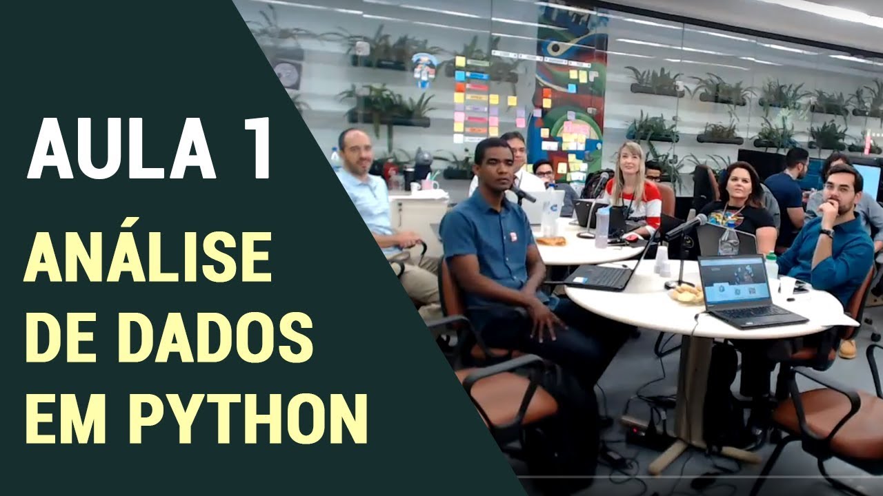 Análise de Dados em Python: Aula 01