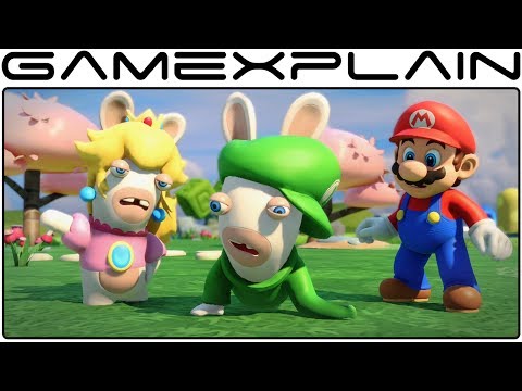 馬里奧+狂犬病。王國之戰--2017年E3揭祕預告片 (Mario + Rabbids: Kingdom Battle -  E3 2017 Reveal Trailer)