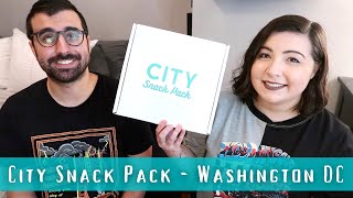 Washington, D.C. City Snack Pack | 2021 | Unboxing and Taste Test