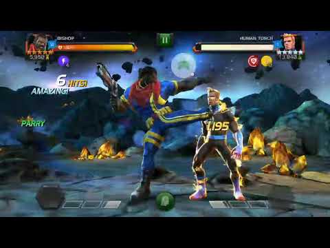 Bishop vs Human Torch