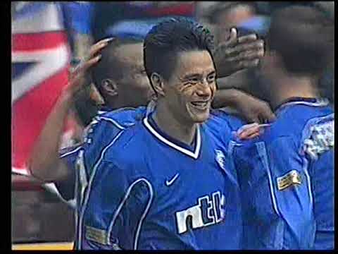 1999, 7th August, Hearts v Rangers, Premier League