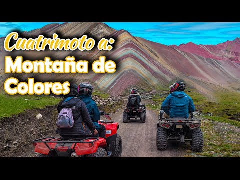 Montaña de Colores en Cuatrimoto Cusco | Tour Segundo Turno sin Madrugar