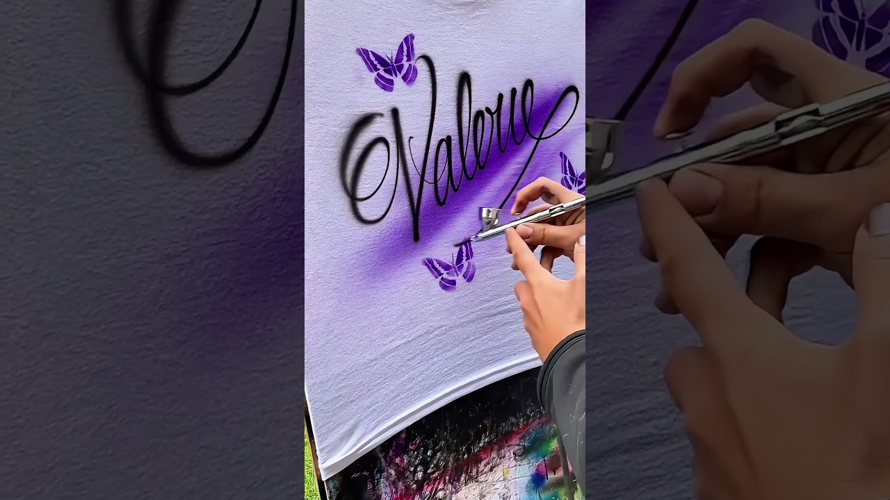 Promotional video thumbnail 1 for Airbrush Party