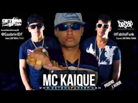 MC KAIQUE PART PIKENO E MENOR   BANHO DE MEL DJ LUIZINHO