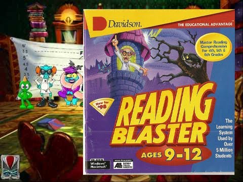 Kickin' Back With Reading Blaster EP1 #IAmACreator
