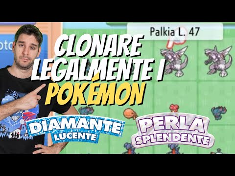 Come CLONARE LEGALMENTE Pokémon & Oggetti - #pokemon Diamante Lucente & Perla Splendente