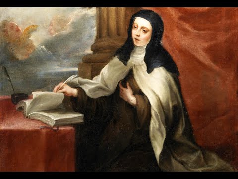 Click to Watch the Celebrate St. Teresa of Avila's feast day with special items video