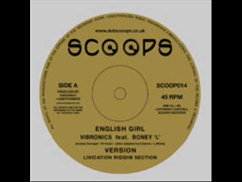 Vibronics feat. Boney 'L' - English Girl - 10" Single