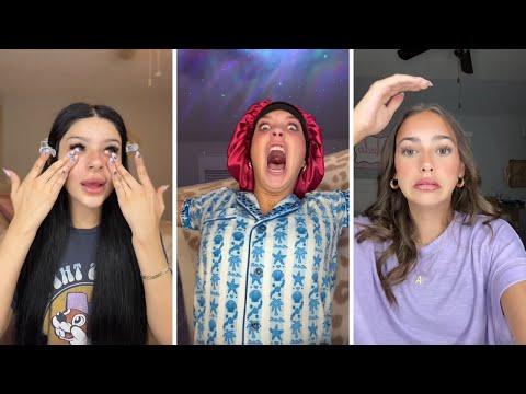 GRWM for School | Get Ready With Me TikTok Compilation
