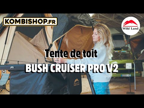 Tente de toit WildLand | Démonstration : la Bush Cruiser Pro V2