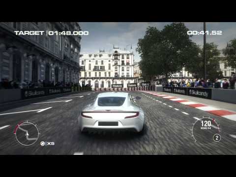 Grid 2 Gameplay Aston Martin One 77 Max settings