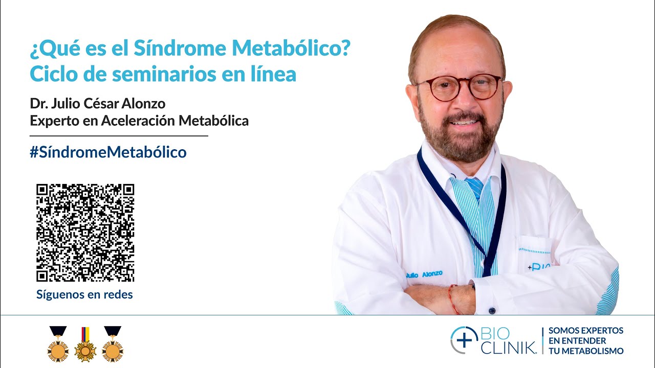  ¿Qué es el Síndrome Metabólico?  | Dr Julio Alonzo