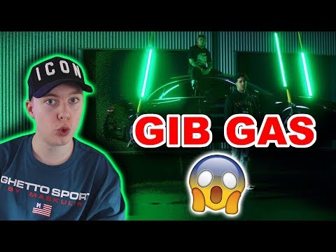 Ufo361 feat. Luciano – „Gib Gas“ 🌊🌊🌊 REACTION