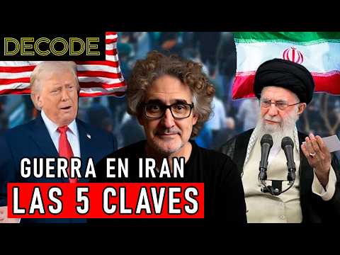 The 5 KEYS to the WAR in IRAN | DECODE Season 2 Episode 46