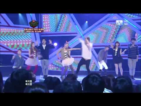 [101104] Coed School - Bbiribbom Bbaeribbom @ M Countdown
