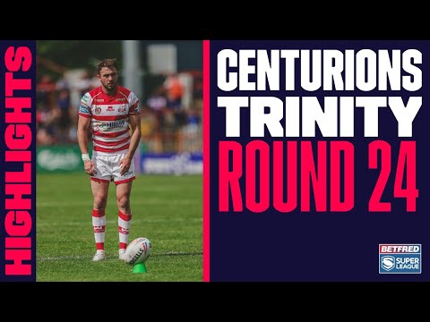 Highlights | Leigh Centurions v Wakefield Trinity, Round 24, 2021 Betfred Super League, 12,09.21