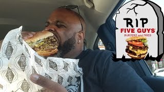 FatBurger XXXL 5 GUYS Burger KILLER